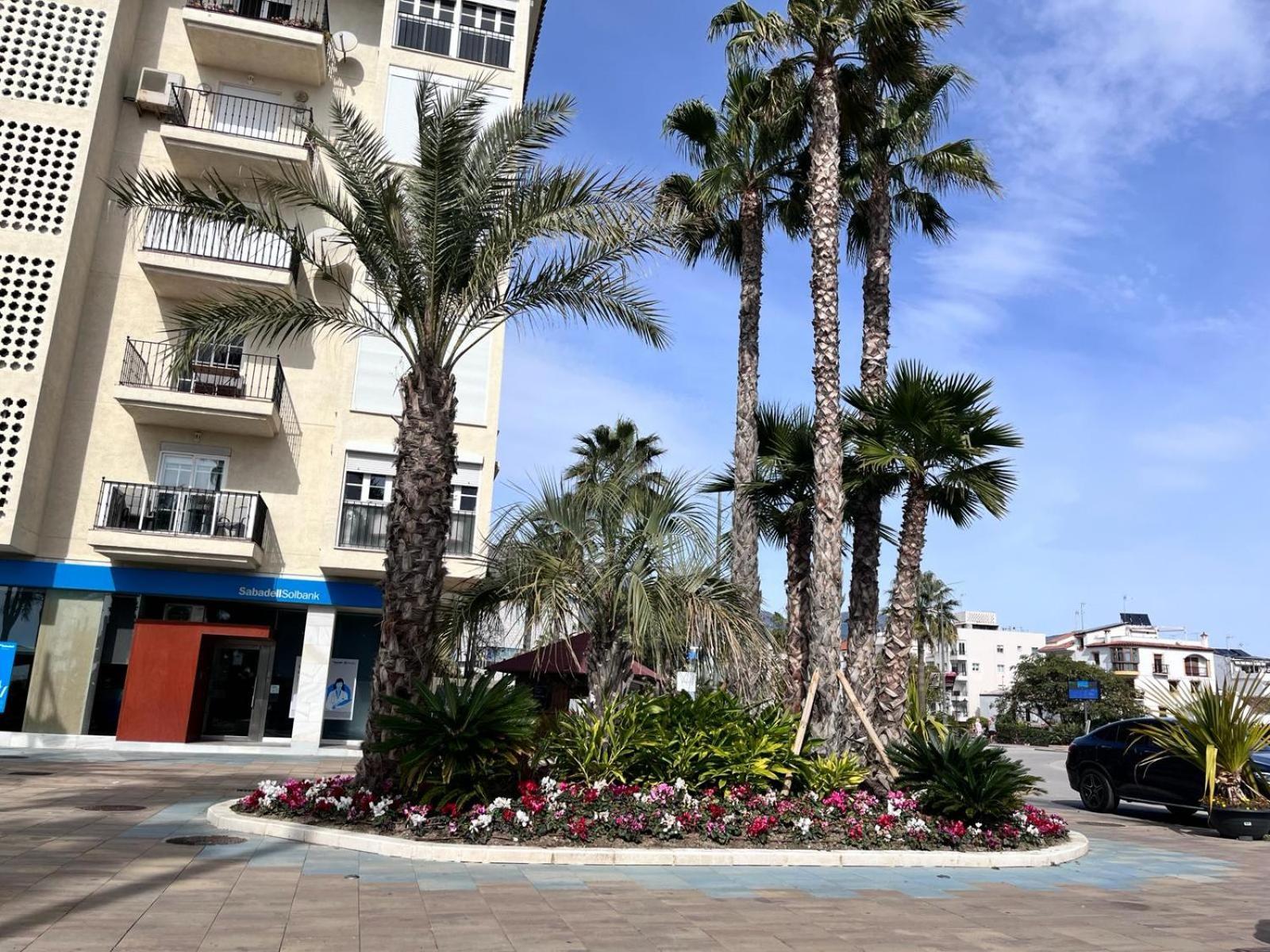 El Faro Vacaciones En Estepona Eksteriør billede