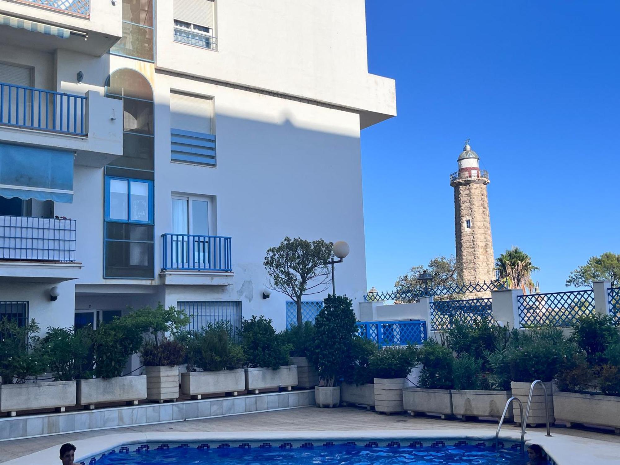El Faro Vacaciones En Estepona Eksteriør billede